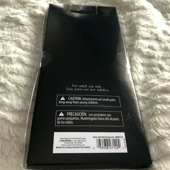 Bachelorette 10" Reusable Party Time Straws Set‎ - Picture 4 of 8